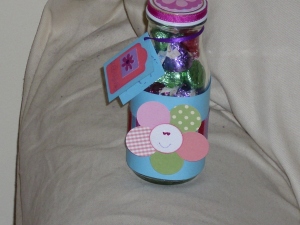 Frappuccino Bottle for Grammie's Birthday